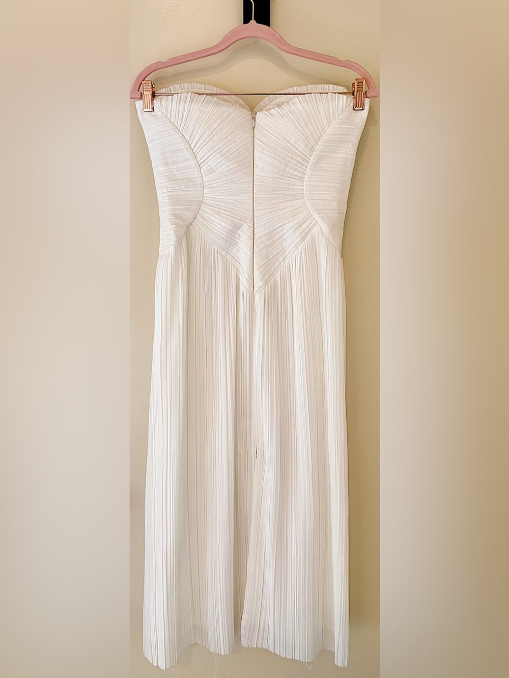 cult gaia Ashika Gown White - Picture 2 of 7